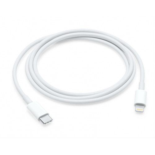 Кабель Apple Type-С - Lightning  1m для iPhone 8/8 Plus/X/XS/XS Max/11/11 Pro/11 Pro Max (MK0X2)
